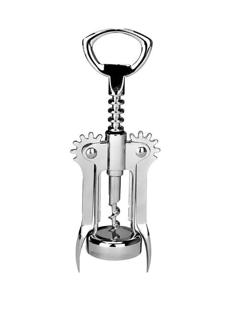 Corkscrew Stainless Steel  with Pothook - Can & Bottle Opener - Image 1